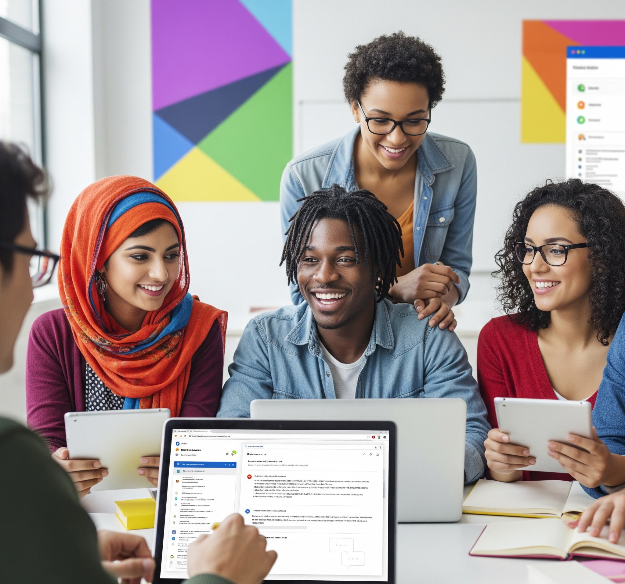 The Power of Community: How Entirety Edu’s Online Platform Fosters Connection and Support Among Students